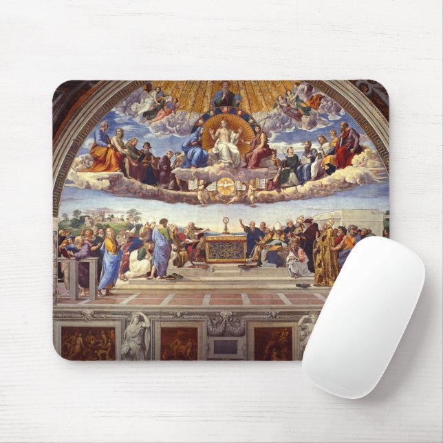 Anklage des Heiligen Sakraments durch Raphael Mousepad (Mit Mouse)