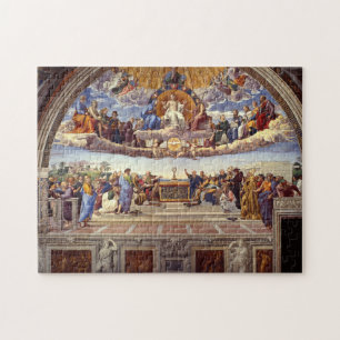 Anklage des Heiligen Sakraments durch Raphael Puzzle