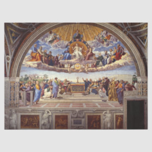 Anklage des Heiligen Sakraments durch Raphael Seidenpapier