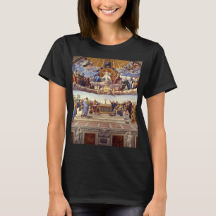 Anklage des Heiligen Sakraments durch Raphael T-Shirt