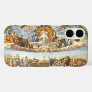 Anklage des Heiligen Sakraments, Raphael Sanzio iPhone 16 Hülle