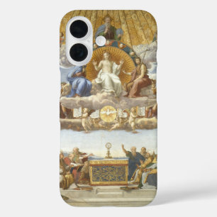 Anklage des Heiligen Sakraments, Raphael Sanzio iPhone 16 Hülle