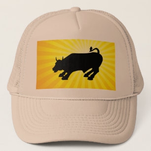Anklage gegen Black Bull an der Wall Street Truckerkappe