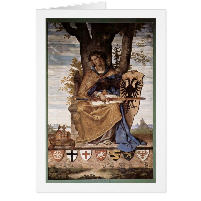 Anklage gegen Germanien von Veit Philipp (Vorne)