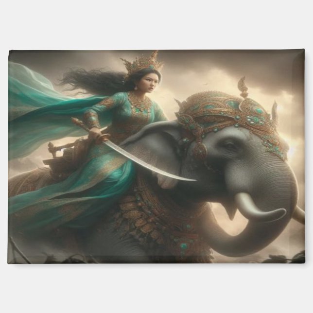 Anklage von Jade Magnet (Vorderseite)