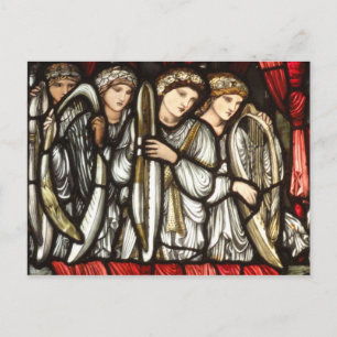 Anklage von König David an Solomon Postkarte