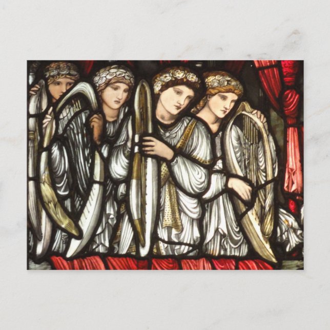 Anklage von König David an Solomon Postkarte (Vorderseite)