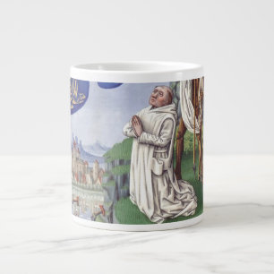 Anklagen des Heiligen Bernard Jumbo-Tasse