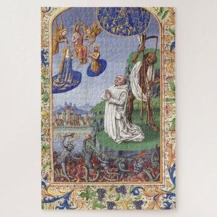 Anklagen des Heiligen Bernard Puzzle