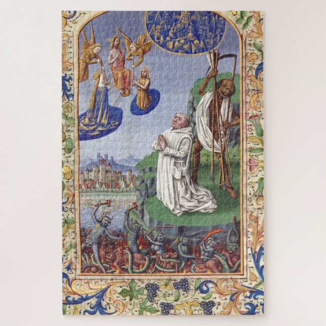 Anklagen des Heiligen Bernard Puzzle (Vertikal)