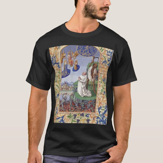 Anklagen des Heiligen Bernard T-Shirt (Vorderseite)