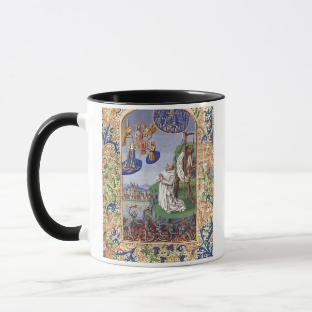 Anklagen des Heiligen Bernard Tasse (Links)