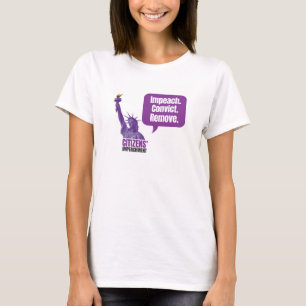 Anklagen Verurteilen Entfernen T-Shirt