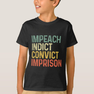 Anklagen Verurteilen Inhaftieren Lustig Widerstehe T-Shirt