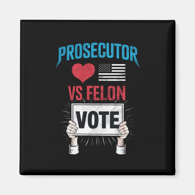Ankläger gegen Felon Vote Magnet (Vorne)