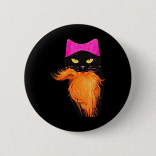 Anklägerin Cat Lady Against Orange Felon 2024 Hall Button