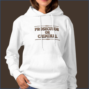 Anklägerin oder Kriminalistin Harris Hoodie