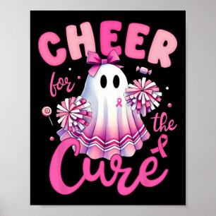 Anklang für das Heilmittel Cheerleader Brustkrebs  Poster