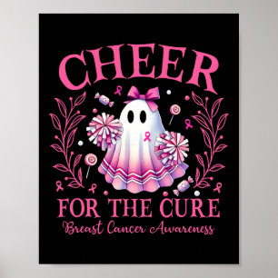 Anklang für das Heilmittel Cheerleader Brustkrebs  Poster