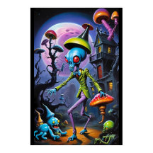 Ankle-Biter im Shroom Town Pop Fantasy