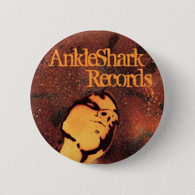 AnkleShark Retro Button (Vorderseite)