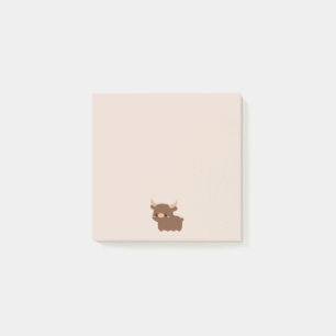 Ankole-Watusi-Kuh Post-it Klebezettel