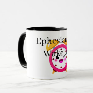 Ankommen, glänzen! Tasse