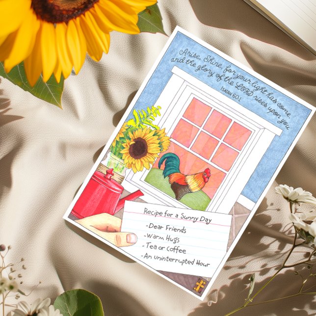 Ankommen, Inspirationsende Postkarte (Von Creator hochgeladen)