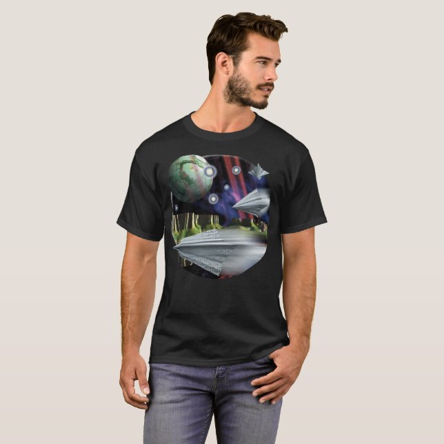 Ankommender T - Shirt (Vorne ganz)