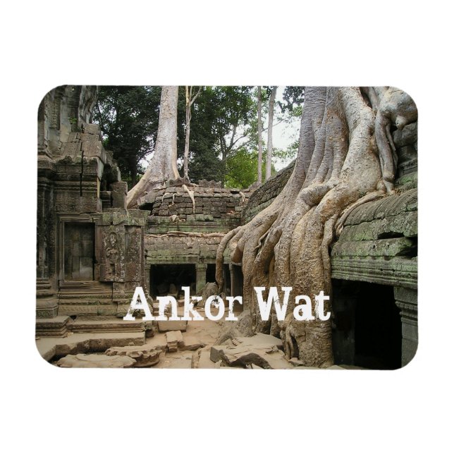 Ankor Wat, Kambodscha Magnet (Horizontal)