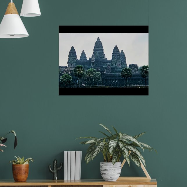 Ankor Wat Poster (Wohnzimmer 1)