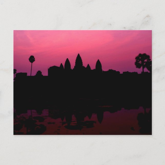 Ankor Wat Postkarte (Vorderseite)