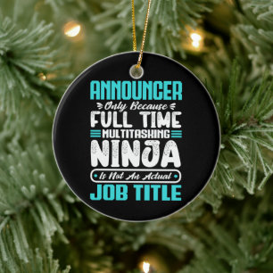Ankündiger Job Title Professionals Qualifikationen Keramik Ornament