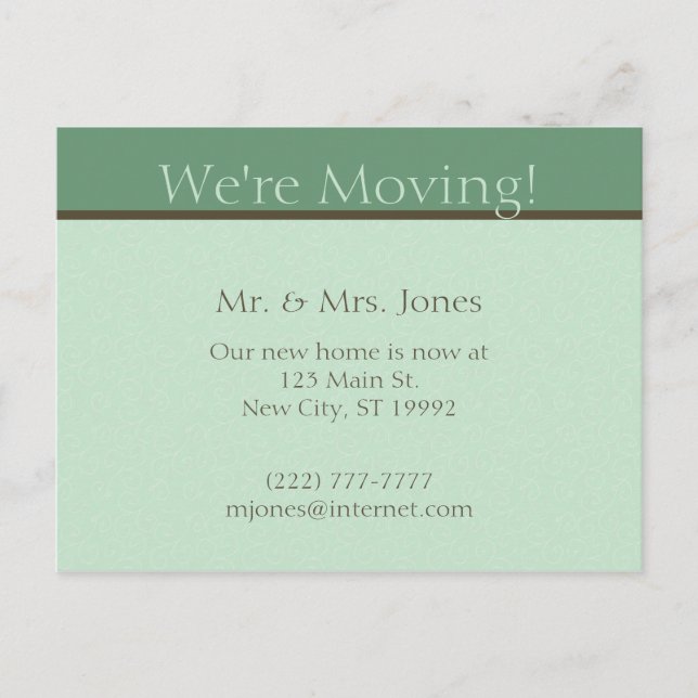 Ankündigung (Vorderseite)