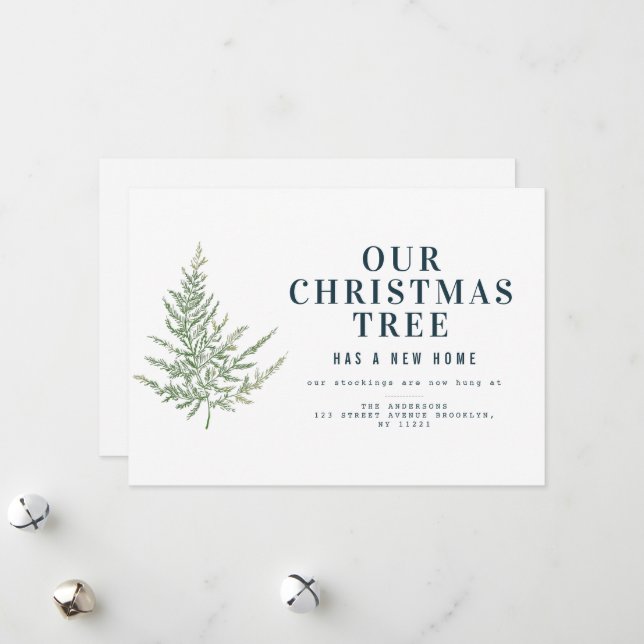 Ankündigung (Vorderseite/Rückseite Beispiel)