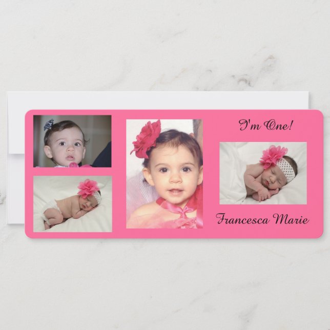 Ankündigung (Vorderseite)