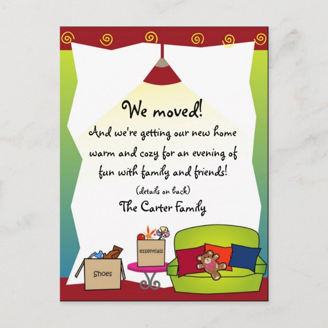 Ankündigung (Vorderseite)