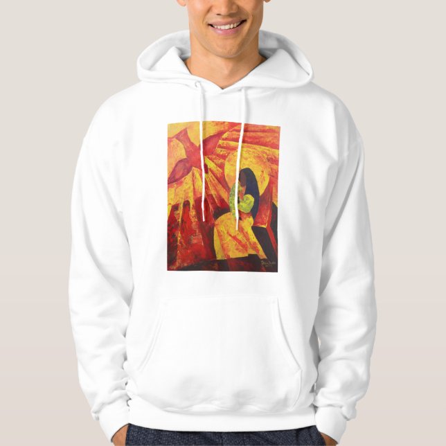 Ankündigung 2011 hoodie (Vorderseite)
