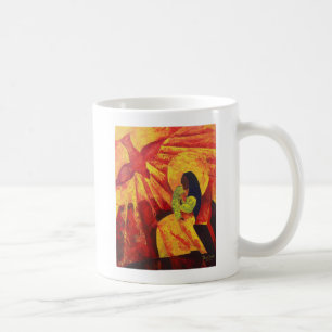 Ankündigung 2011 kaffeetasse