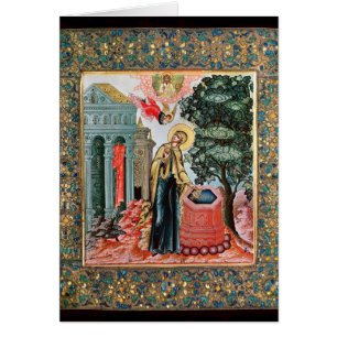 Ankündigung am Brunnen