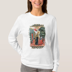 Ankündigung am Brunnen T-Shirt