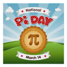 Ankündigung an alle Pi-Day-Poster