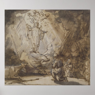 Ankündigung an die Hirten Poster