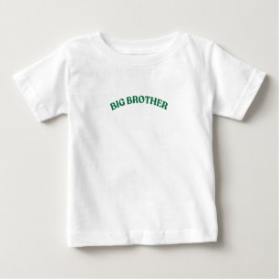 Ankündigung Baby Große Bruder T-Shirt, Erwarten  T-shirt