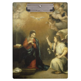 Ankündigung, Clipboard Fine Art Klemmbrett