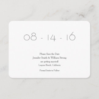 Ankündigung Datum freihalten