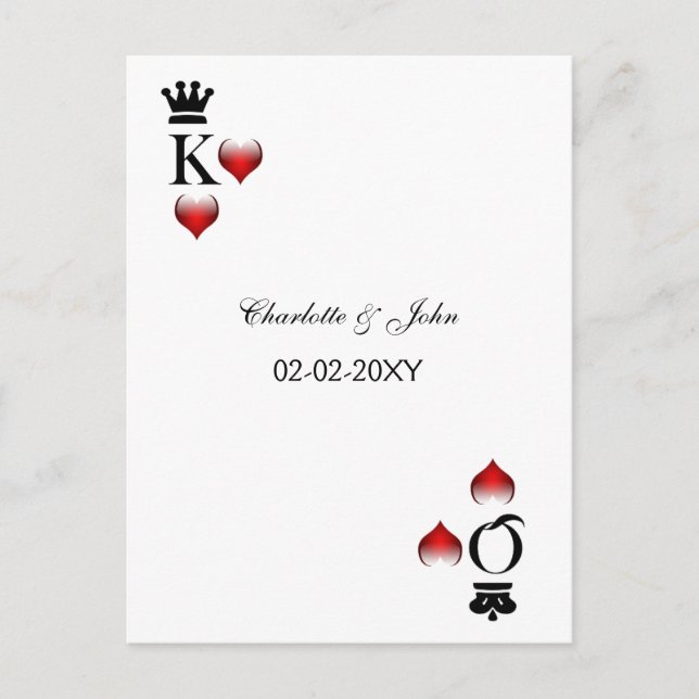 Ankündigung Datum freihalten (Vorderseite)