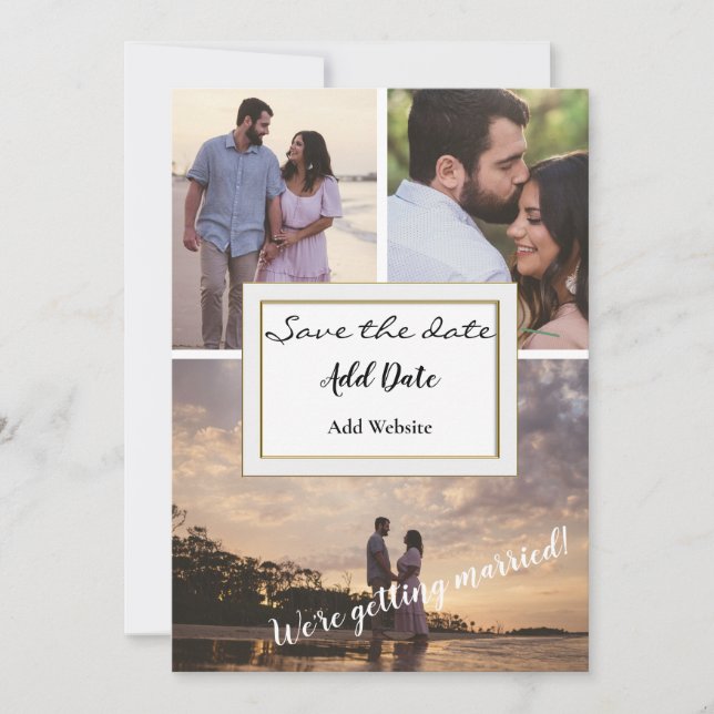 Ankündigung Datum freihalten (Vorderseite)