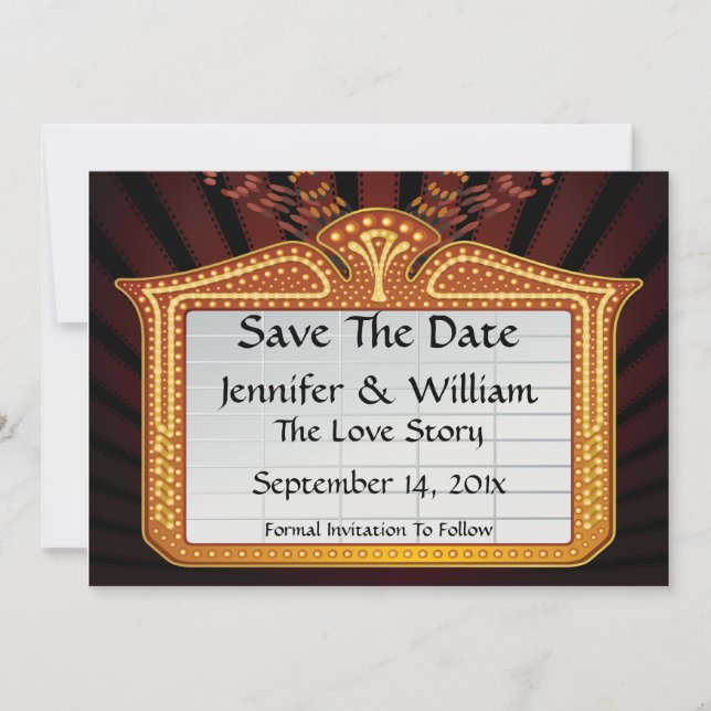 Ankündigung Datum freihalten (Vorderseite)