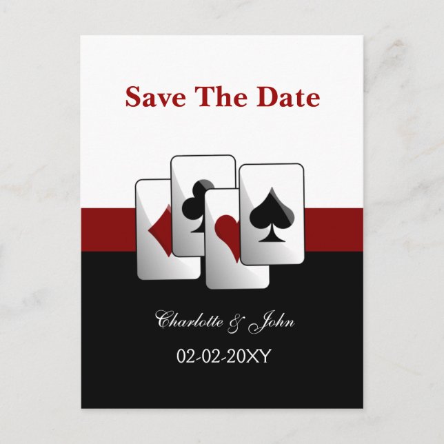 Ankündigung Datum freihalten (Vorderseite)